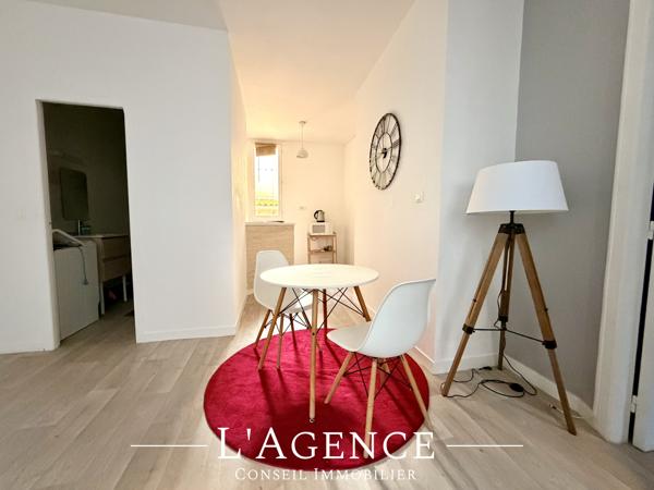 À VENDRE – APPARTEMENT T2 – HYPER CENTRE-VILLE DE LIMOGES - IDEAL INVESTISSEMENT LOCATIF