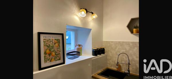 Maison à vendre 3 pièces 45 m² Lannion