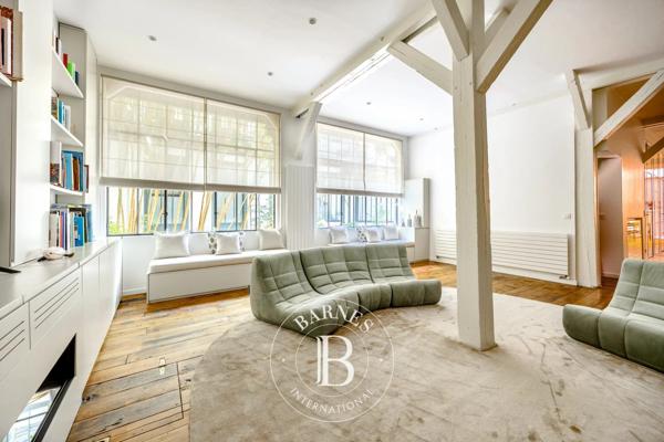 Paris 10ème, Appartement 2 Chambres -  168 m² à vendre