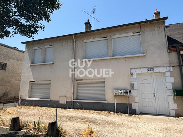 Local professionnel meublé Idéal professions libérales 51m² avec parking Orléans (45000)