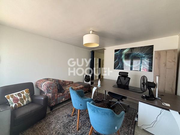 Local professionnel meublé Idéal professions libérales 51m² avec parking Orléans (45000)