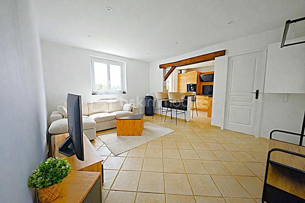 Maison contemporaine de 62 m²