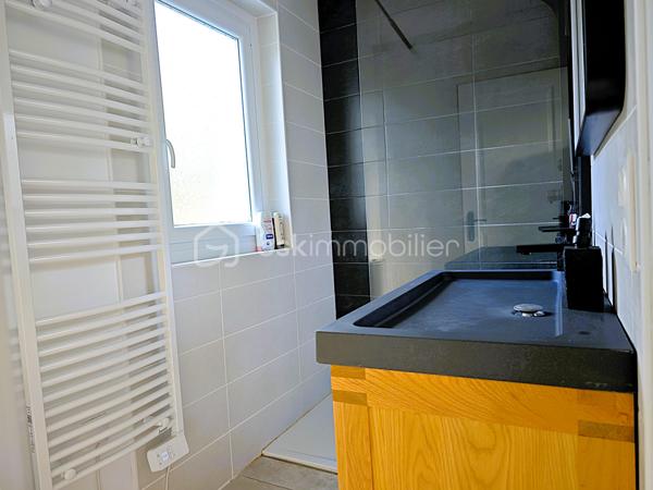 Maison contemporaine de 62 m²