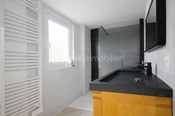 Maison contemporaine de 62 m²