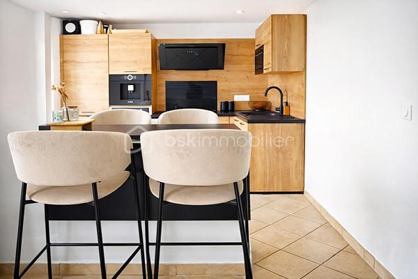Maison contemporaine de 62 m²