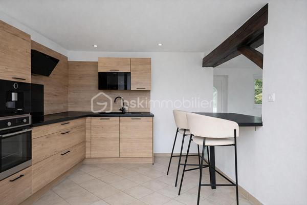 Maison contemporaine de 62 m²