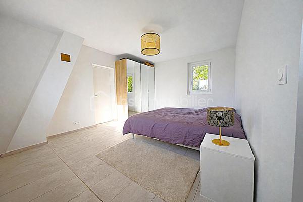 Maison contemporaine de 62 m²