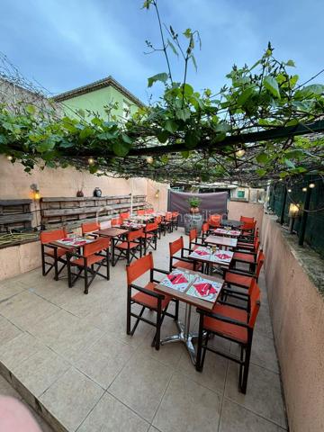 RARE À CAVAILLON – RESTAURANT AVEC FONDS DE COMMERCE, MURS COMMERCIAUX, TERRASSE ET APPARTEMENT INDÉPENDANT

À Cavaillon, découvrez cette opportunité exceptionnelle réunissant activité professionnelle et patrimoine immobilier. Cet ensemble, d'une surface totale d'environ 220 m², offre un fort potentiel de développement dans un secteur attractif.

Il se compose de :

✔️ Un restaurant entièrement équipé et prêt à l'exploitation
✔️ Une salle de restauration conviviale et accueillante
✔️ Une cuisine professionnelle fonctionnelle
✔️ Des réserves et espaces techniques
✔️ Une agréable terrasse, véritable atout pour accueillir la clientèle et développer l'activité durant la belle saison
✔️ Un appartement indépendant de 60 m², idéal pour loger les exploitants ou bénéficier d'un revenu locatif complémentaire

Bénéficiant d'un emplacement privilégié, cet établissement représente une belle opportunité pour un couple de professionnels souhaitant allier cadre de vie et activité, ou pour un investisseur désireux de se constituer un patrimoine tout en profitant d'un outil de travail immédiatement exploitable.

Les points forts :

Vente du fonds de commerce et des murs commerciaux
Restaurant clé en main
Terrasse appréciée de la clientèle
Appartement indépendant de 60 m²
Fort potentiel de développement
Emplacement recherché à Cavaillon

Dossier complet et informations financières disponibles sur demande.

Pour plus de renseignements ou pour organiser une visite :

Cindy Klein – BSK Immobilier
📞 06 14 18 08 37
✉️ c.klein@bskimmobilier.com