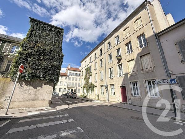 Appartement F3 à vendre  3 pièces - 60,01 m 2   NANCY  - 54