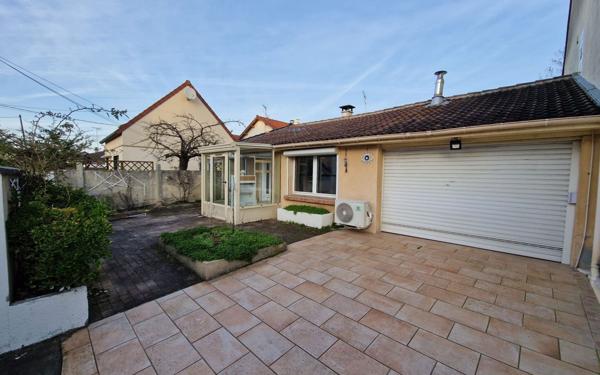 Maison à vendre    4 pièces •  Villeparisis