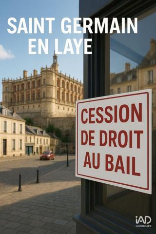 Boutique/Local commercial à vendre 20 m² Saint-Germain-en-Laye