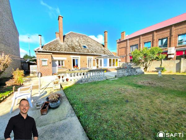 Maison individuelle 160 m², 5 chambres, Caudry