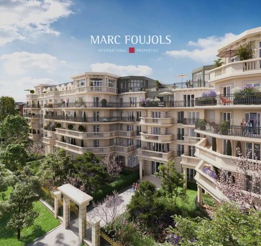 Puteaux – Duplex 4 pièces neuf avec terrasse et balcon face à la Seine 3T27