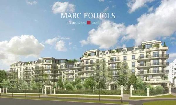 Puteaux – Duplex 4 pièces neuf avec terrasse et balcon face à la Seine 3T27