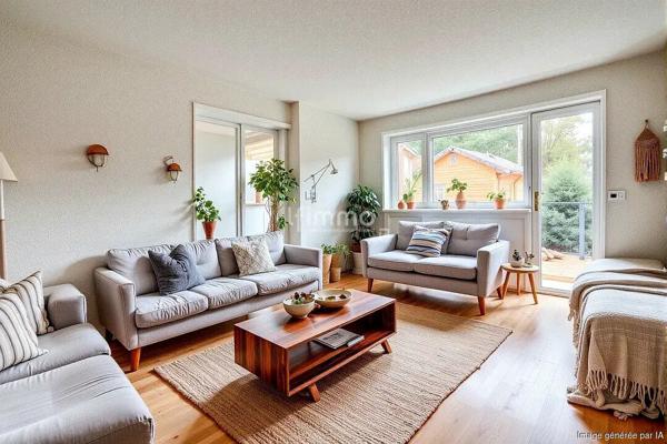 Charmant appartement de 78m² à découvrir