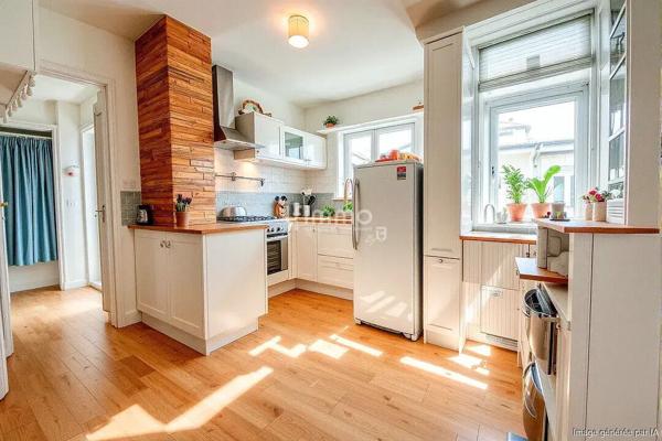 Charmant appartement de 78m² à découvrir