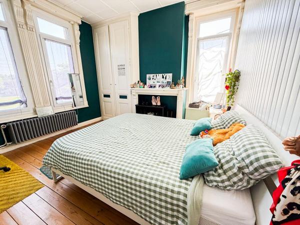 Liévin, 62800, maison bourgeoise, 6 chambres, jardin, garage