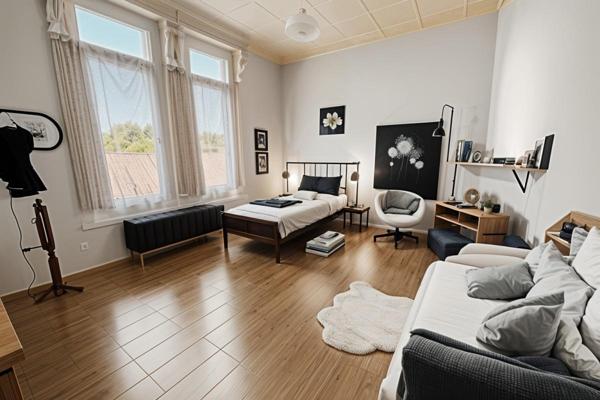 Liévin, 62800, maison bourgeoise, 6 chambres, jardin, garage