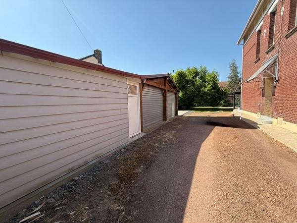 Liévin, 62800, maison bourgeoise, 6 chambres, jardin, garage