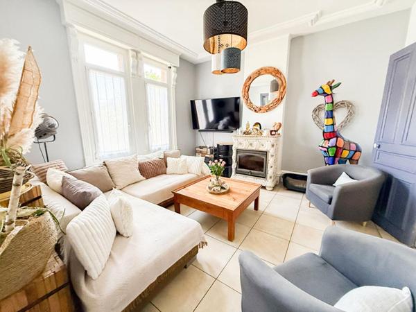 Liévin, 62800, maison bourgeoise, 6 chambres, jardin, garage
