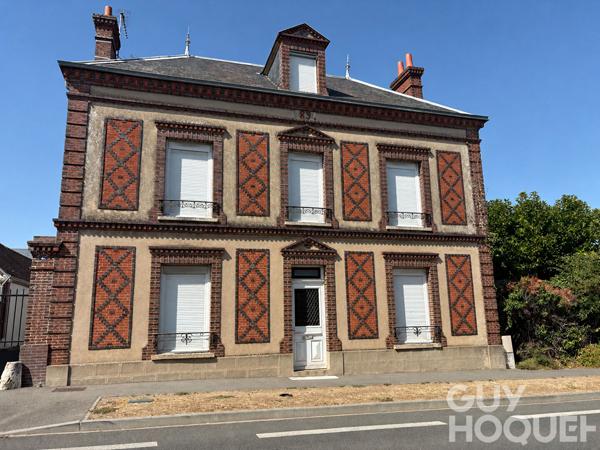 Maison 170 m², 5 chambres  Potentiel locatif  Terrain 500 m² environ Châteaudun
