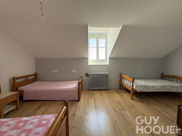 Maison 170 m², 5 chambres  Potentiel locatif  Terrain 500 m² environ Châteaudun