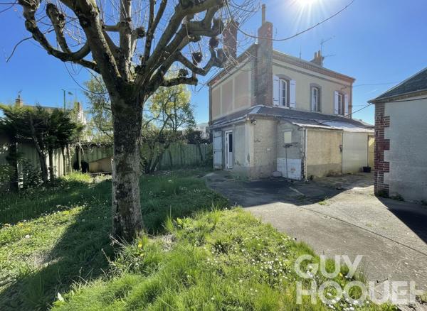 Maison 170 m², 5 chambres  Potentiel locatif  Terrain 500 m² environ Châteaudun