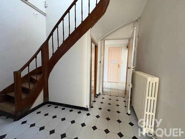 Maison 170 m², 5 chambres  Potentiel locatif  Terrain 500 m² environ Châteaudun