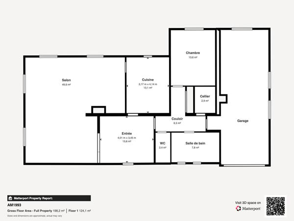 Maison d'architecte des années 80 au sud de louhans et ses 157 arcades proche de L'autoroute A6 et A39