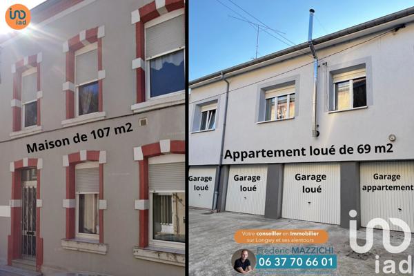Maison 6 pièces de 176 m² à Longwy (54400)