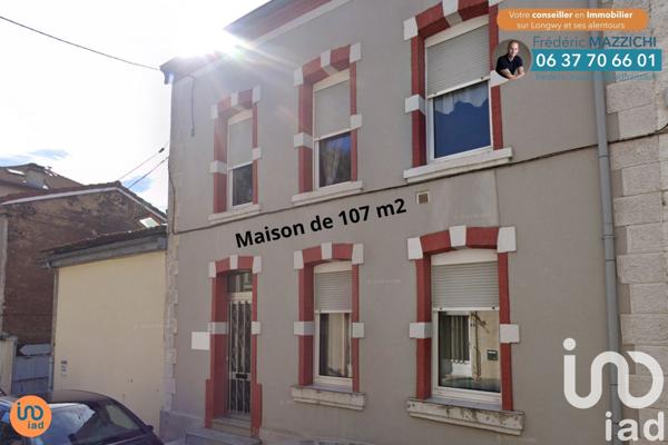 Maison 6 pièces de 176 m² à Longwy (54400)