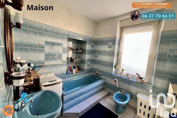 Maison 6 pièces de 176 m² à Longwy (54400)