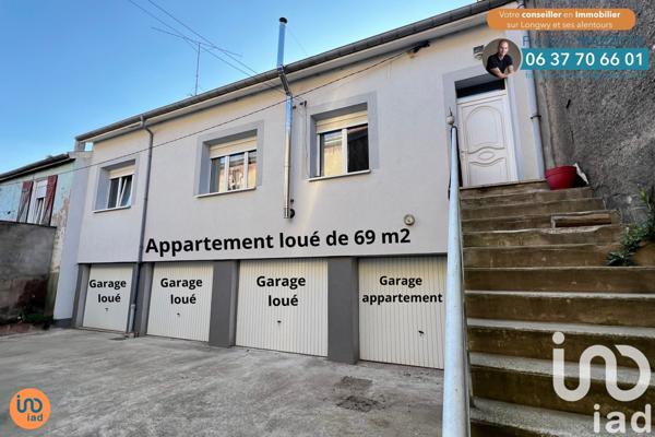Maison 6 pièces de 176 m² à Longwy (54400)