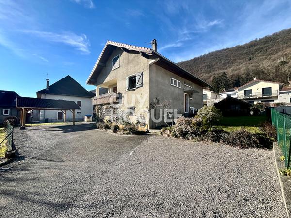 Maison Sevrier 10 pièce(s) 274 m2 - Vue Lac - Garage - Carport