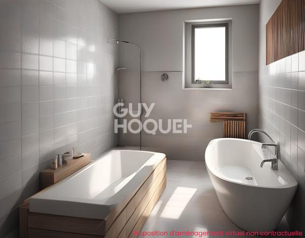 Appartement Pont Eveque 3 pièce(s) 80.77 m2