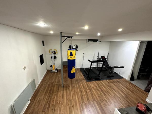 Maison rénovée 130 m² au sol – Terrasse & Jacuzzi – Habsheim centre