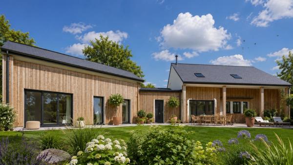 Terrain + Maison à vendre 4 pièces - 140 m²