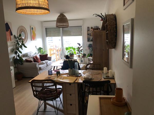A VENDRE - Appartement Bordeaux 4 pièce(s) 81.31 m2 avec Garage - secteur Belcier