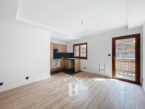 Saint-Jean-d'Aulps, Appartement 1 Chambre -  44 m² à vendre