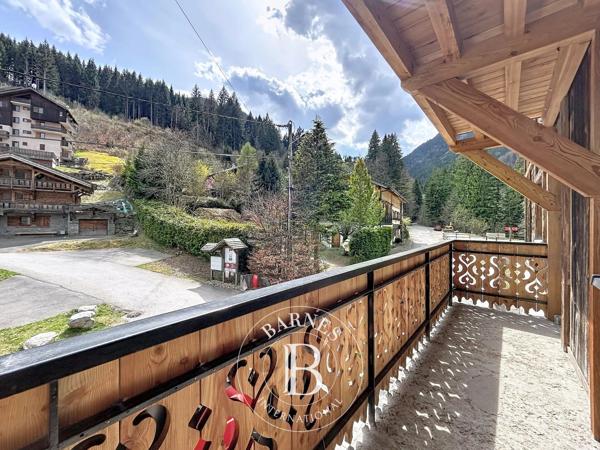 Saint-Jean-d'Aulps, Appartement 1 Chambre -  44 m² à vendre