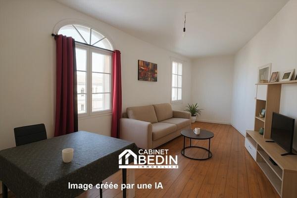 Achat Appartement 2 pieces Cenon 1 chambre