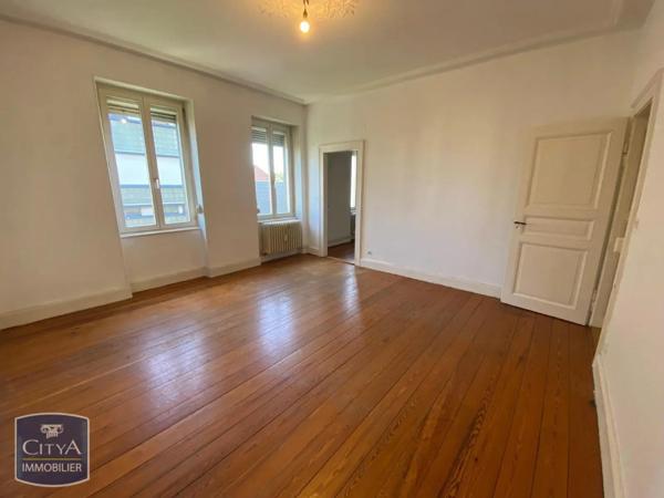 Appartement à louer 3 pièces 63.59m² Strasbourg (67000)
