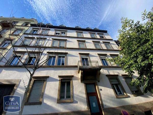 Appartement à louer 3 pièces 63.59m² Strasbourg (67000)