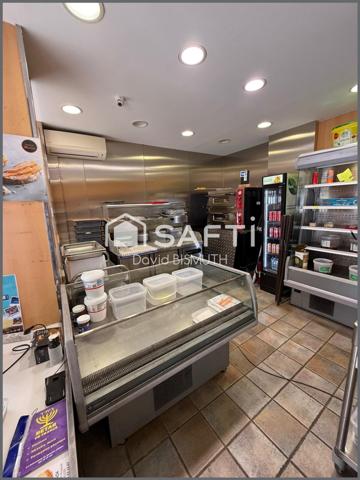 FONDS DE COMMERCE LOCAL DE 38 m2 RESTAURATION SANS EXTRACTION LEVALLOIS TOP EMPLACEMENT