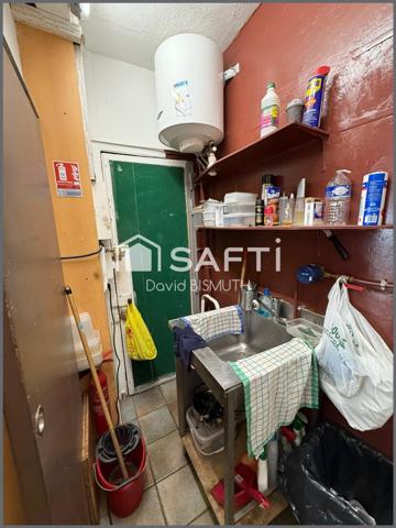 FONDS DE COMMERCE LOCAL DE 38 m2 RESTAURATION SANS EXTRACTION LEVALLOIS TOP EMPLACEMENT