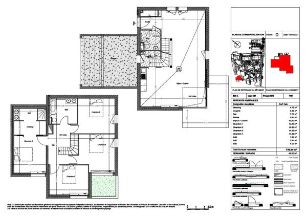 Nantes, Maison 4 Chambres -  140 m² à vendre