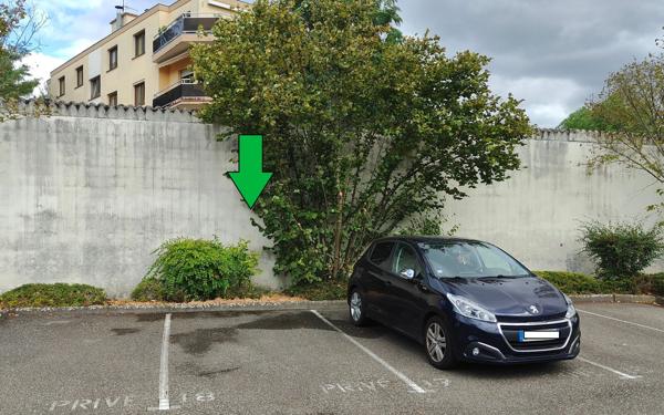 Stationnement à vendre