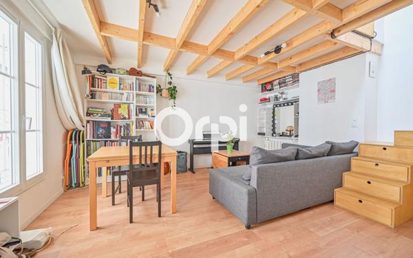 Appartement à vendre    2 pièces • 40 m2 Paris 11