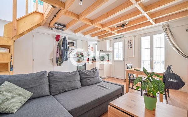 Appartement à vendre    2 pièces • 40 m2 Paris 11