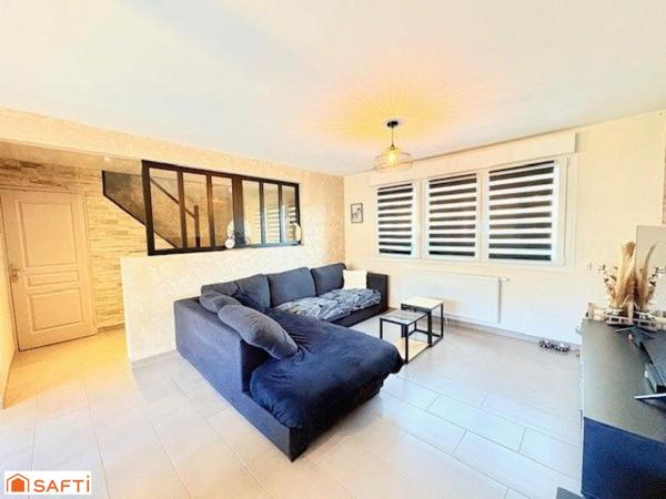 Maison Coup de cœur Aulnoy Lez Valenciennes avec garage et jardin